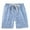 Light Blue, variant on Kids Boys' Shorts Elastic Waist Drawstring Jogger Baby Boy Summer Clothes Essentials Shorts 4-5 Years