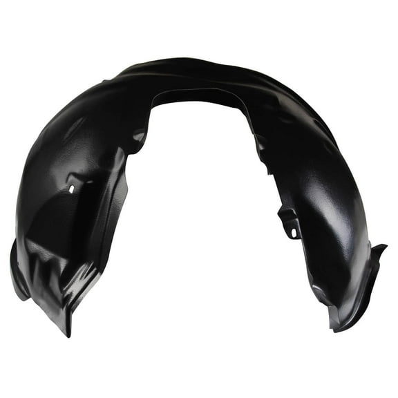 TRQ Front Right Inner Fender Liner Black Passenger Side Fits Select 2010-2015 Volvo XC60 VO1249114