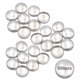 thumbnail image 1 of 500 botones en blanco para cubrir, 48 L (1,18 pulgadas) botones redondos para tela, botones de cubierta de tela de aluminio para tapicería, sofás, cortinas y ropa, 1 of 5
