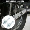 thumbnail image 2 of Kit de Camber Caster y Alineación Unique Bargains No.F65Z3B236BB para Ford F-150 Base 1997-2000 Perro de Camber Frontal 2 Juegos, 2 of 7