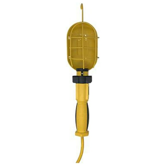 Master Electrician 2891ME Utility Trouble Light, 14/3, Yellow, 100-Watts, 25 Ft. - Quantity 6