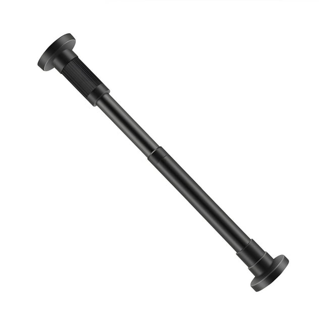 Stainless Steel Shower Curtain Rods For Bathroom,Spring Tension Adjustable Curtain Rod No Drilling