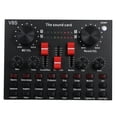 thumbnail image 4 of Amdohai V8S Carte Son en Direct avec Microphone, Ensemble 8 Modes Audio, 4 of 8