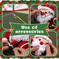 thumbnail image 2 of HLONK Christmas Crochet Kits for Beginners  Complete Christmas Tree Decor DIY Crochet Kit Craft Knitting Kit with Crochet Hooks Yarns Step-by-Step Video Tutorials DIY Gift Deco for Adults, 2 of 9