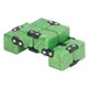 thumbnail image 4 of Infinite Flipping Toy Mejora el pensamiento lógico Reduce la ansiedad Juguete de descompresión plegable Verde, 4 of 9