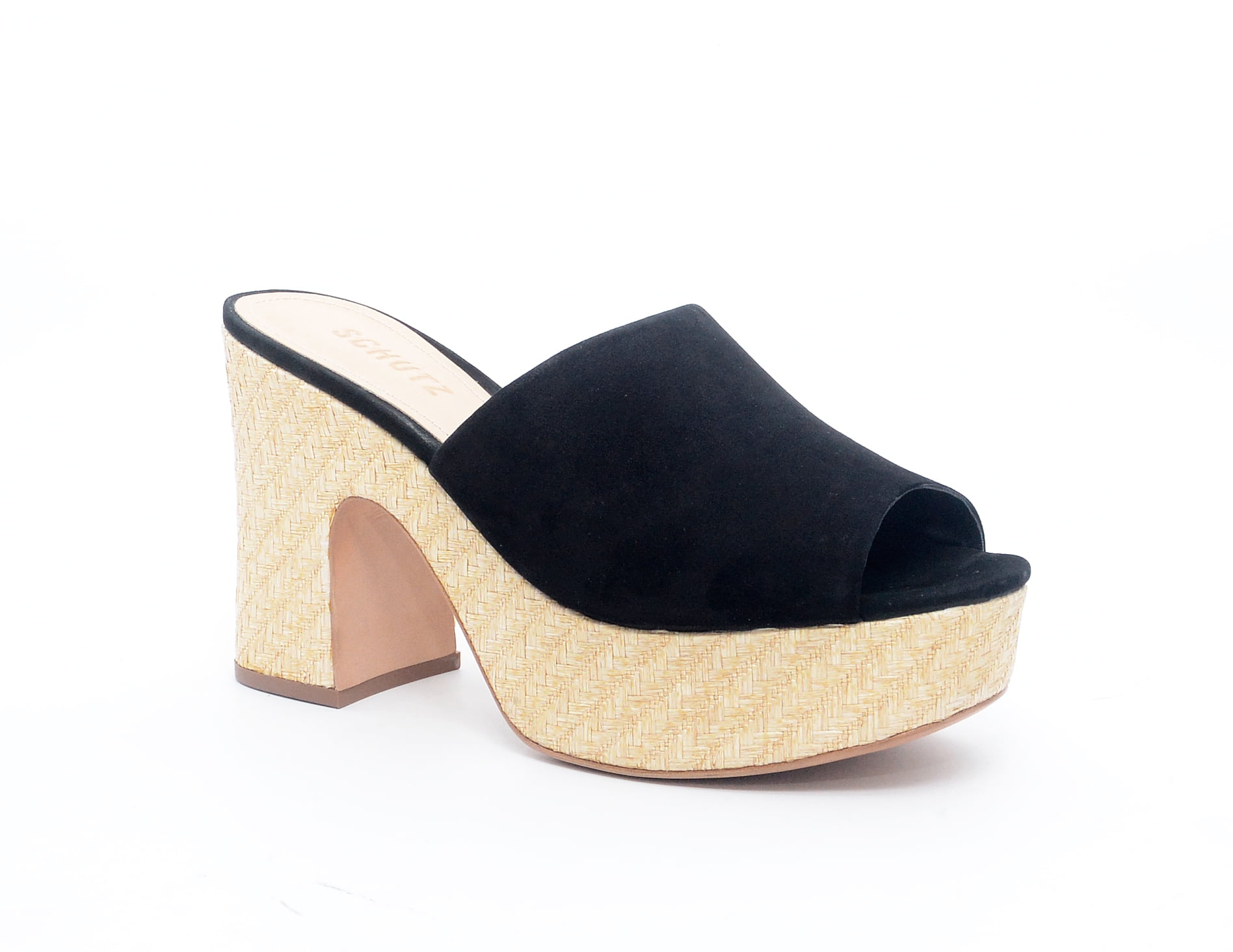 backless platform sandals