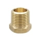 thumbnail image 4 of 10 Pzs Reduccion Bushing De Laton 3/4" NPT X 1/2" NPT dorado 3/4 pulgadas, 4 of 6