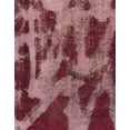 thumbnail image 1 of Ahgly Company Indoor Rectangle Abstract Pink Coral Pink Abstract Area Rugs, 3' x 5', 1 of 6