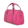 thumbnail image 4 of Michael Kors Women's Jet Set Travel Medium Top Zip Duffle Satchel (Dragonfruit), 4 of 5