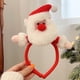 thumbnail image 4 of Bearachild Diadema de Navidad Festival Navidad Año Nuevo hogar Ding decoración lindo vestido banda para el cabello sombreros regalos para niños Kits de decoración para fiestas Papá Noel Bearachild HA069520-01, 4 of 6