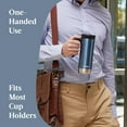 thumbnail image 5 of Contigo 20 oz. Superior 2.0 SnapSeal Stainless Steel Travel Mug - Dark Ice, 5 of 5