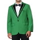 thumbnail image 1 of INSPIRE CHIC Sacos Deportivos Formales para Hombres Ajustados con Cuello de Color, 1 of 1