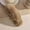 Coffee brown, variant on Soft Faux Fur Hair Claw Clips, Large Plush Banana Hair Barrettes for Women, Non-Slip Strong Hold Hair Accessories for Thick/Thin Hair, 3 Colors Optional