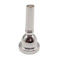 thumbnail image 4 of Milaget Trombone Mouthpiece Lightweight Sturdy Brass for Concert Musicians Practical Smooth Large Shank, 4 of 9