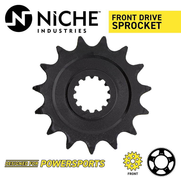 Niche 525 Front 15T Rear 40T Drive Sprocket for Kawasaki Z1000