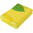 thumbnail image 3 of GZHJMY Lemon Soft Hand Towels, 2 Pcs Absorbent Bath Towel Decorative Fingertip Towels for Bathroom Gym Spa Hotel Beach Swimming Pool,14.4"x 28.3", 3 of 7