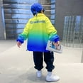 thumbnail image 5 of 2022 Boy Jacket New Spring Autumn Children's Zipper Windproof Jacket Korean Fashion Boys Gradient Windbreaker Kids Coat 4-14Yrs, 5 of 6