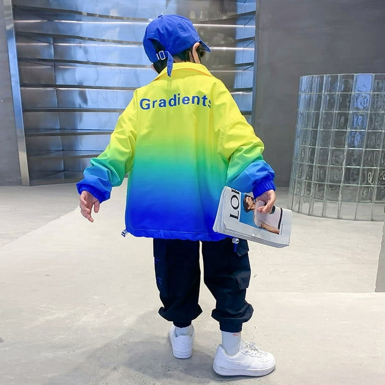 2022 Boy Jacket New Spring Autumn Children's Zipper