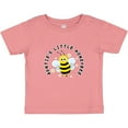 thumbnail image 3 of Inktastic Auntie's Little Honeybee Boys or Girls Baby T-Shirt, 3 of 5