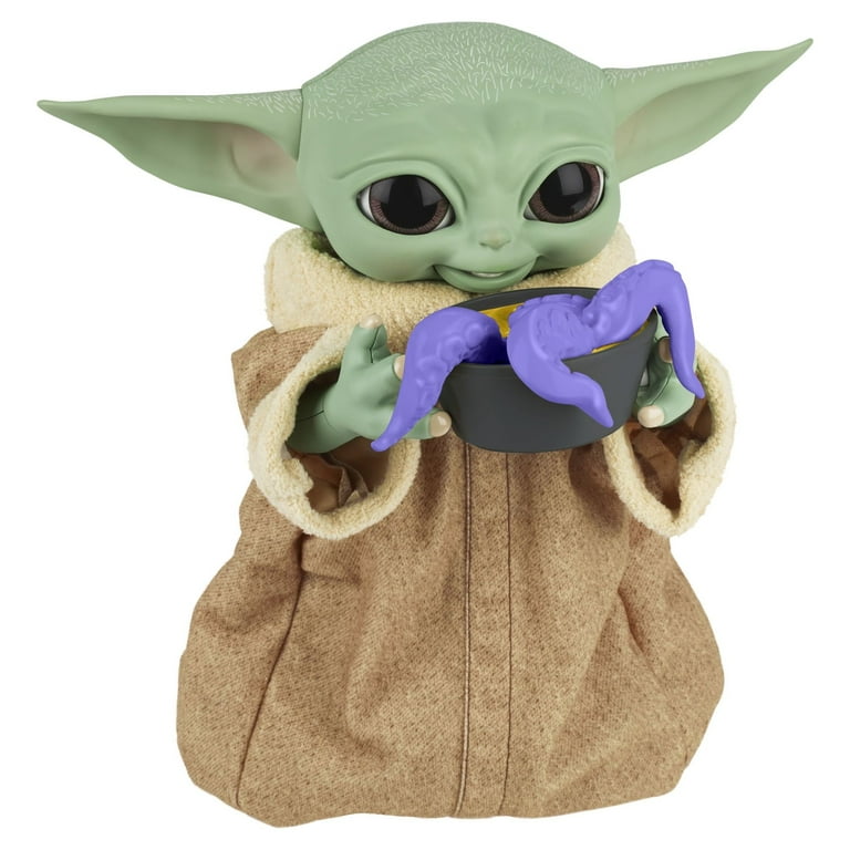 Star Wars The Mandalorian Baby Yoda Talking Toy, Grogu Animatronic