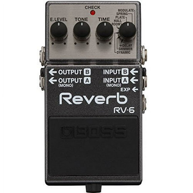 Amazon.com: Boss RV-6 Digital Reverb & TC Electronic DITTO