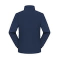thumbnail image 3 of Ynynloco Women's Lightweight Softshell Jacket with Pockets Windbreaker Waterproof Warm Jacket for Running Golf Hiking, 3 of 5