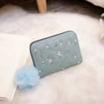 thumbnail image 3 of Women's Fashion Wallet Handbag Clutch Card Holder With Embroidery Design Compact Slim Short Purse For Daily Use, 3 of 3
