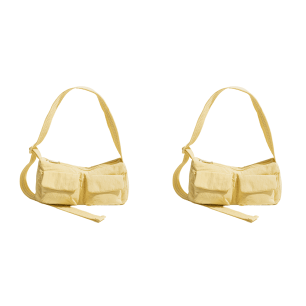 Bolso Hombro Mujer Gran Capacidad para Viajes Al Aire Libre () Amarillo