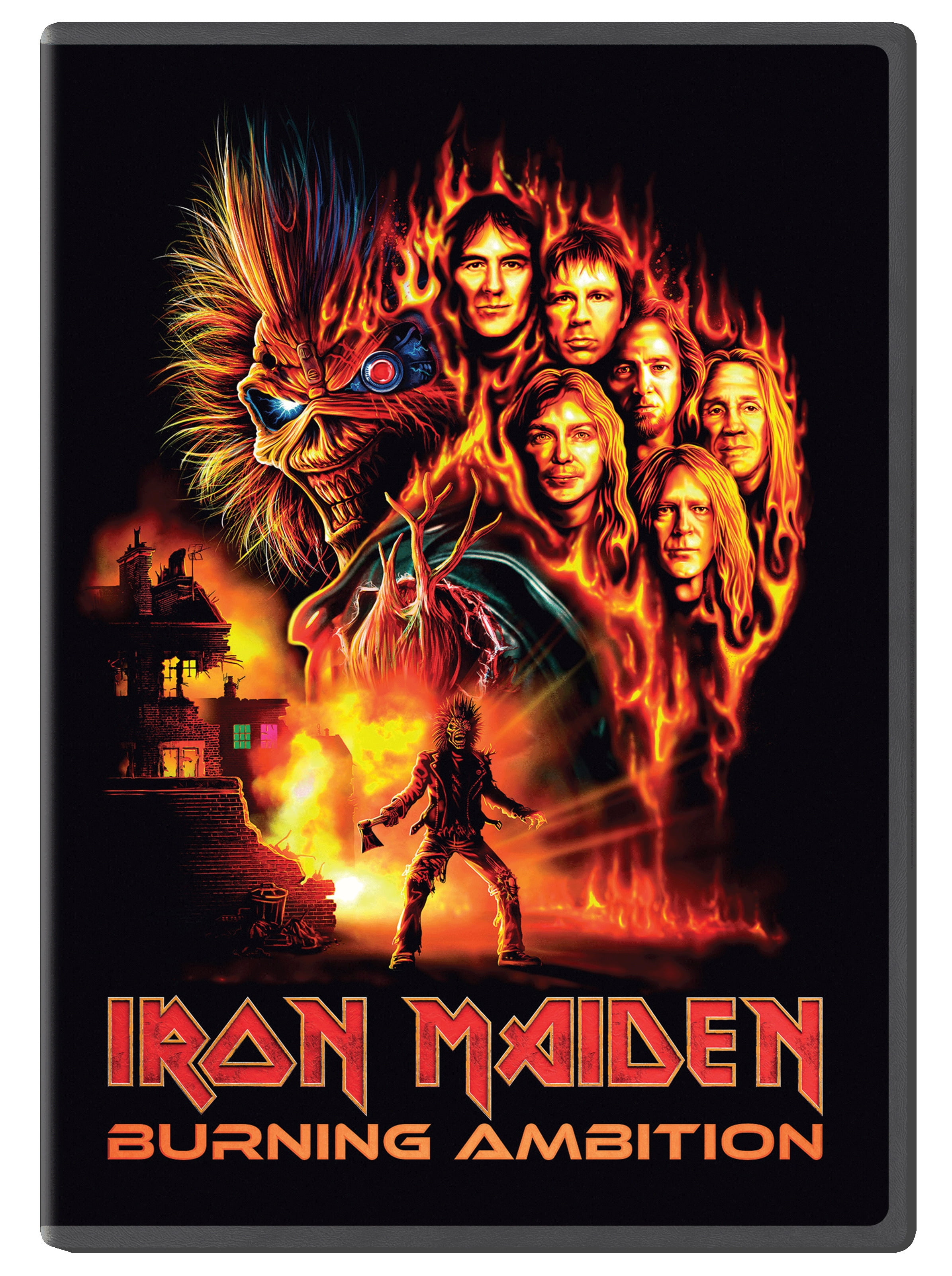 Iron Maiden: Burning Ambition (DVD)