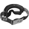 thumbnail image 3 of Gafas de motocross Fox Racing Main STRAY con lente negra transparente, 3 of 3