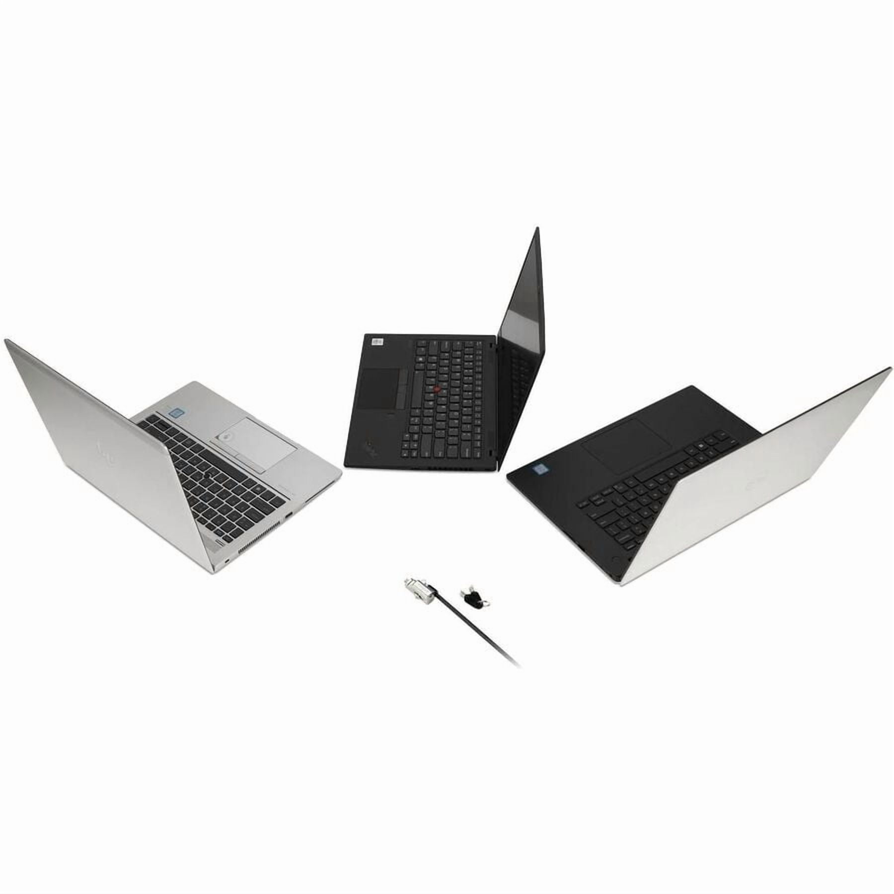 Kensington Universal 3-in-1 2.0 Keyed Laptop Lock