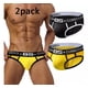 thumbnail image 3 of Pump Suspensorios Hombre Gym Jockstrap Calzon 2 Pcs, 3 of 8