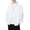 White, variant on Annhoo Men Hooded Windbreaker Jacket Lightweight Zip Up Long Sleeve Outerwear with Pockets for Vacation Beach