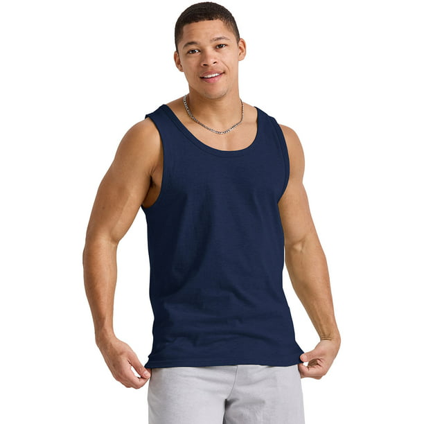 Hanes Originals Men's Tri-Blend Heather Tank Top, Sizes S-2XL - Walmart.com