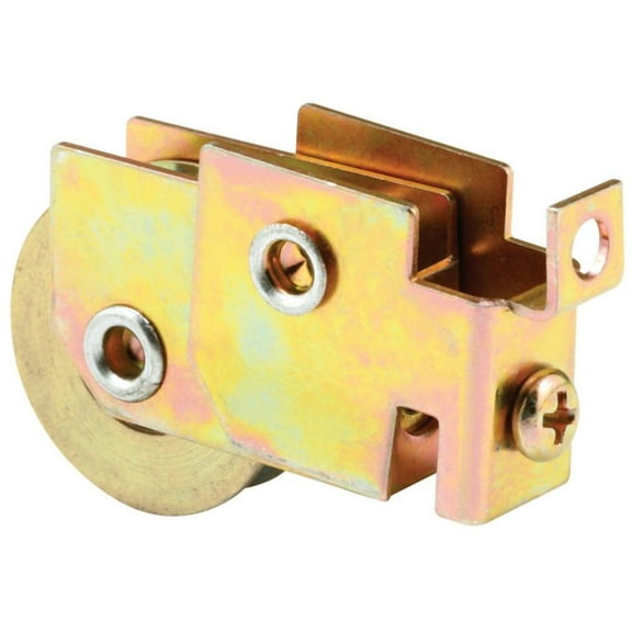 1-1/4 in. Steel Ball Bearing Sliding Door Roller Assembly