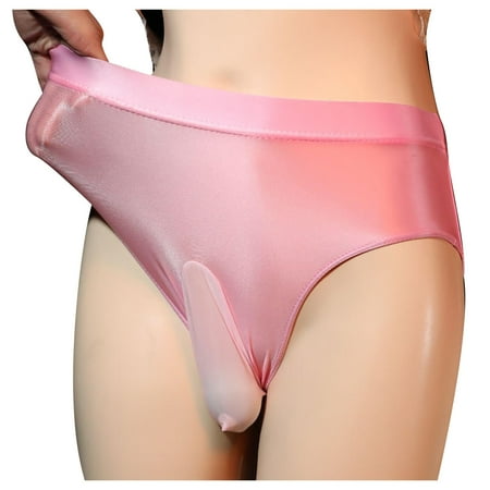Savings Clearance RbCulf Solid Color Panties for Men High Waist Hip-Covering Briefs Lightweight Breathable Erotic Panty Seamless Underpants Erotic Costume on Sale