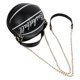 thumbnail image 2 of Small Round Bag 1Pcs Black PU Cross Body Bag Perfect Daily Size for Storage, 2 of 3