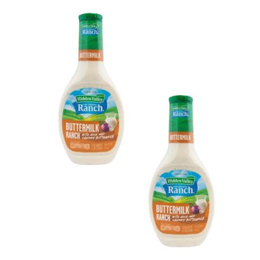Hidden Valley Original Ranch Salad Dressing and Seasoning Mix (16 oz ...