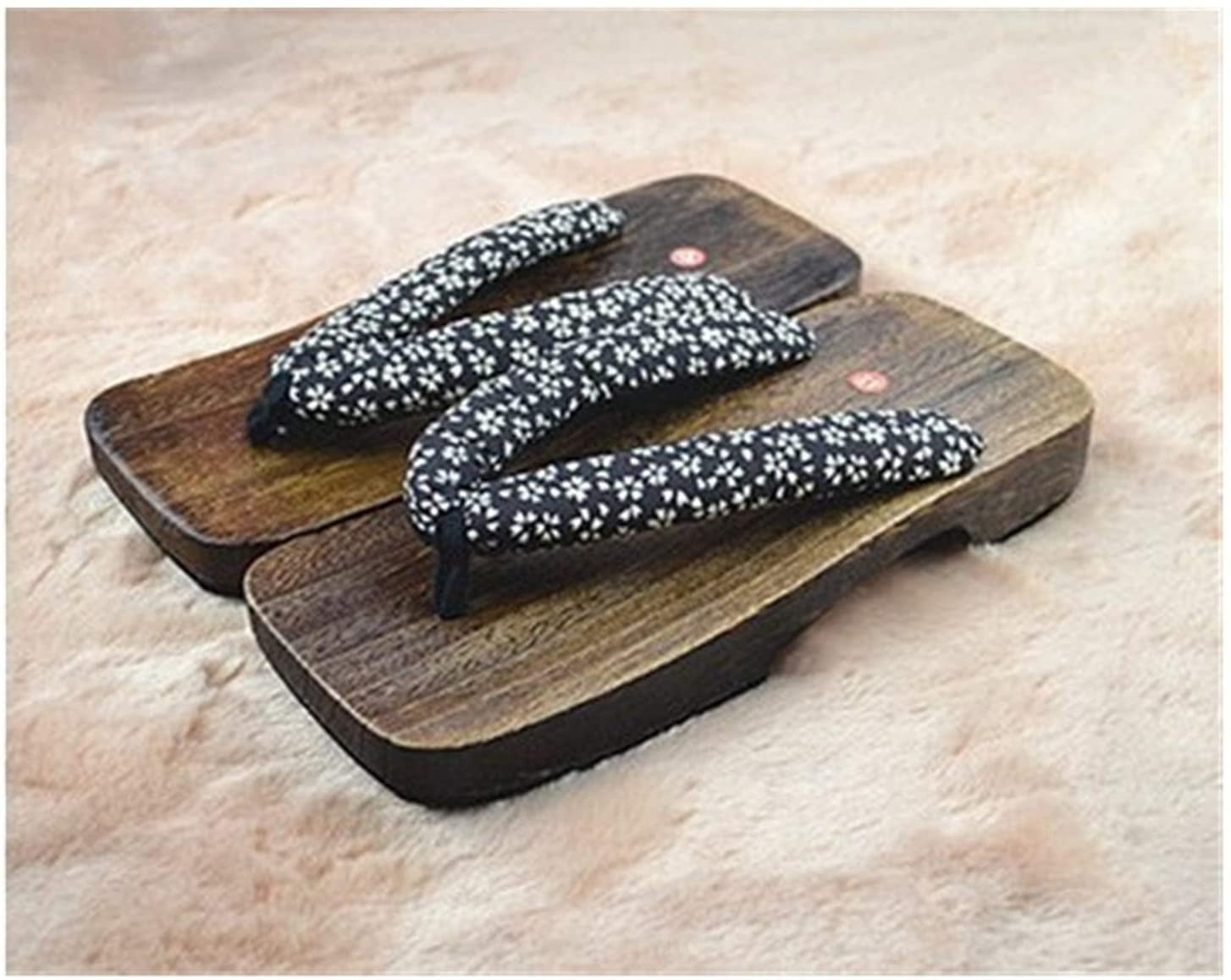 ATTOE Men's Wood Slippers Chinese air 