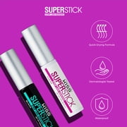 Kiss SuperStick 5-Day Extended Wear Strip Lash Liquid False Eyelash Adhesive, Net Wt. 4.8g - Clear