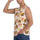 thumbnail image 3 of Balery Cute Ice Cream Camisetas sin mangas para hombre, absorbe la humedad y protege contra el mal olor.-Small, 3 of 7