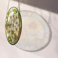 thumbnail image 4 of Stained Glass Window Hanging Personalized Christmas Decoration Gift Mother’s Day Ornament Love Day Home Decor Celebration Hanging Decor Keepsake 2025, 4 of 6