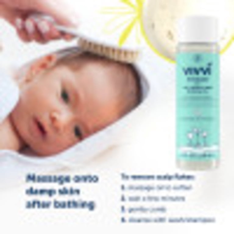 Vivvi & Bloom 2-in-1 Baby Scalp & Body Oil, 4 oz photo 6