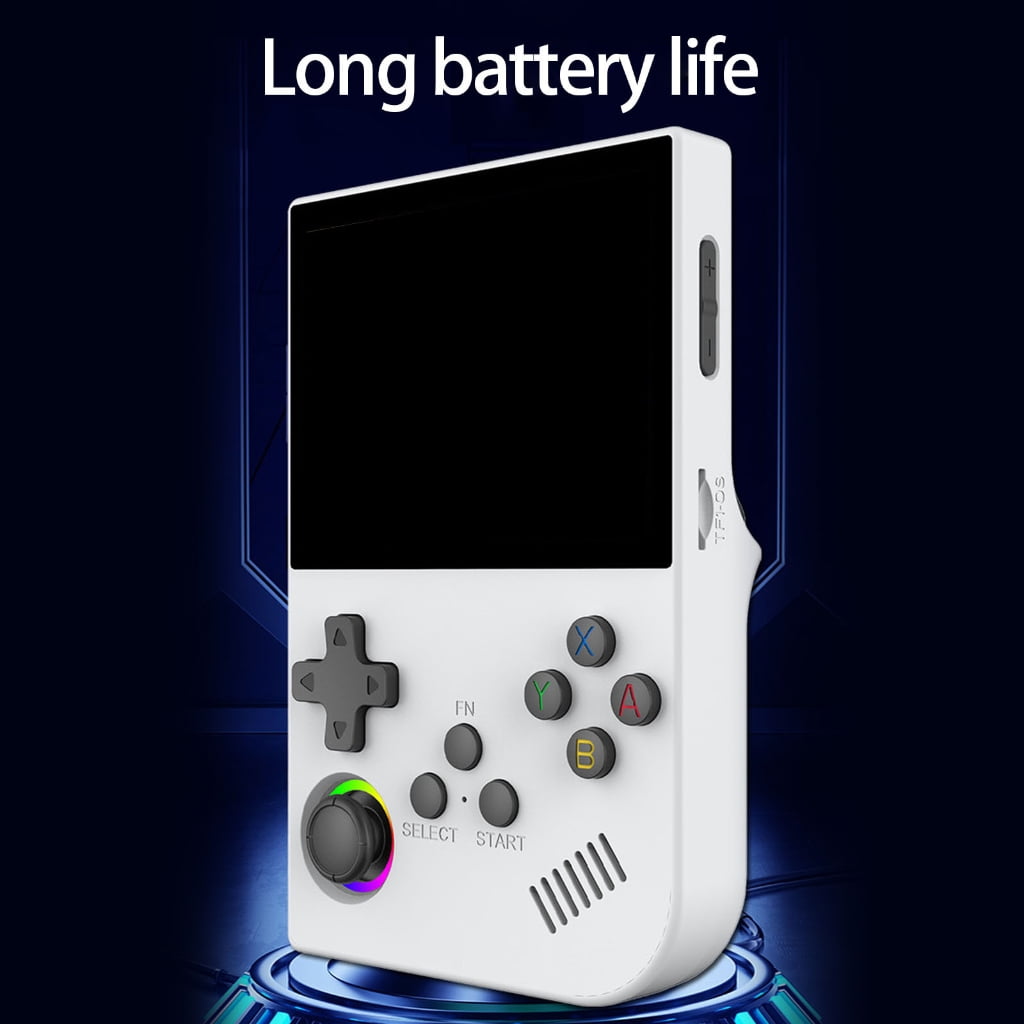 Customizable Retro Gaming Device Multiple Platform Compatibility High Resolution Display Portable ABS Extended Play