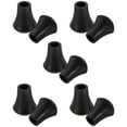 thumbnail image 3 of MasteelfCA 10 Pcs Pieds en Caoutchouc pour Tambour Kit de Protection de Sol pour Pièces de Percussion, 3 of 8