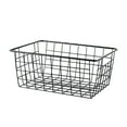 thumbnail image 2 of kkbbma under $5 Wire Baskets for Organizing Household Pantry Baskets For Storage Pantry Wire Black Metal Storage Bins, 2 of 9