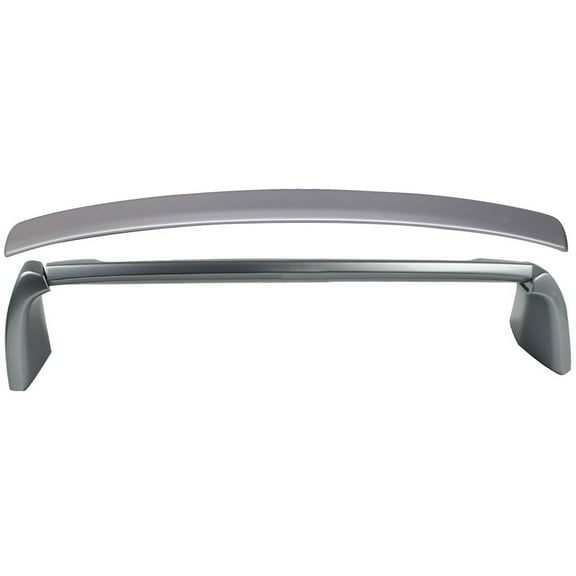 Ikon Motorsports Compatible with 02-06 Acura RSX DC5 Aspec Style Trunk Spoiler Painted #NH623M 4 PCS