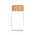 thumbnail image 1 of Wosthever Varios tamaños para elegir botella de vidrio sellada para tarros de especias tarros de especias de vidrio con posición de agujero Organizadores de utensilios de cocina 47*90 100ml, 1 of 6