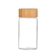 thumbnail image 1 of Yuarrent Bien frescura de los tarros de especias de vidrio para condimentos con organizador de especias de materiales de vidrio premium sellado Organizadores de utensilios de cocina 47*90 100ml, 1 of 6