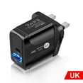 thumbnail image 3 of Cargador Rápido Qc 3.0 Xihbxyly Liquidación de Verano 18 W Usb Pd Puerto Usb Cargador de Viaje para Teléfono, 3 of 5